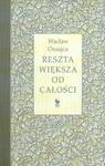 Reszta większa od całości w sklepie internetowym Booknet.net.pl