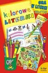 Kolorowe literki. Gra w literki gratis w sklepie internetowym Booknet.net.pl