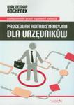 Procedura administracyjna dla urzędników w sklepie internetowym Booknet.net.pl