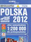 Polska 2012. Atlas samochodowy 1:200 000 dla profesjonalistów w sklepie internetowym Booknet.net.pl