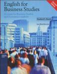 English for business studies Students book w sklepie internetowym Booknet.net.pl