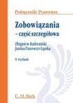 Zobowiązania część szczegółowa w sklepie internetowym Booknet.net.pl