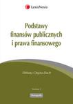 Podstawy finansów publicznych i prawa finansowego w sklepie internetowym Booknet.net.pl