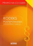 Kodeks postępowania administracyjnego w sklepie internetowym Booknet.net.pl