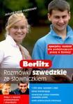 Berlitz Rozmówki szwedzkie ze słowniczkiem w sklepie internetowym Booknet.net.pl