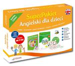 Angielski dla dzieci. SuperPakiet. 2 książki + płyta + karty obrazkowe (od 3 lat) w sklepie internetowym Booknet.net.pl