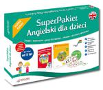 Angielski dla dzieci. SuperPakiet. 2 książki + płyta + 52 karty obrazkowe (od 5 lat) w sklepie internetowym Booknet.net.pl