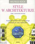 Style w architekturze. Arcydzieła budownictwa europejskiego od antyku po czasy współczesne w sklepie internetowym Booknet.net.pl