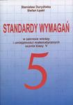 Matematyka, Standardy wymagań w zakresie wiedzy i umiejętności matematycznych - podręcznik, klasa 5 szkoła podstawowa w sklepie internetowym Booknet.net.pl