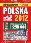 Polska Atlas samochodowy 2012 1:250 000 w sklepie internetowym Booknet.net.pl