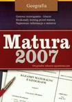 Matura 2007 Geografia w sklepie internetowym Booknet.net.pl