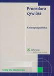 Procedura cywilna Testy w sklepie internetowym Booknet.net.pl