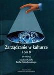 Zarządzanie w kulturze t.8 w sklepie internetowym Booknet.net.pl