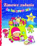 Zimowe zadania do kolorowania. 400 ciekawych zadań w sklepie internetowym Booknet.net.pl