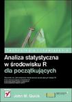 Analiza statystyczna w środowisku R dla początkujących. Technologia rozwiązania w sklepie internetowym Booknet.net.pl