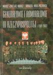 GENERAŁOWIE I ADMIRAŁOWIE III RZECZYPOSPOLITEJ 1989-2002 w sklepie internetowym Booknet.net.pl