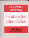 Słownik minimum duńsko - polski polsko - duński w sklepie internetowym Booknet.net.pl