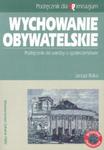 Wychowanie obywatelskie Podręcznik do wiedzy o społeczeństwie w sklepie internetowym Booknet.net.pl