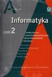 Informatyka. Liceum, część 2. Podręcznik. Zakres rozszerzony w sklepie internetowym Booknet.net.pl