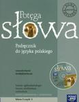 Potęga słowa 1 podręcznik część 1 z płytą CD w sklepie internetowym Booknet.net.pl