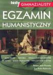 Testy gimnazjalisty. Egzamin humanistyczny w sklepie internetowym Booknet.net.pl