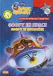 Magic English Czytaj po angielsku z Disneyem Gooofy in space z płytą CD w sklepie internetowym Booknet.net.pl