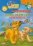 Magic English Czytaj po angielsku z Disneyem Simba grows up z płytą CD w sklepie internetowym Booknet.net.pl