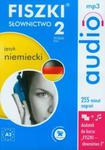 FISZKI audio Język niemiecki Słownictwo 2 w sklepie internetowym Booknet.net.pl