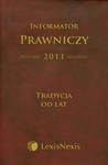 Informator Prawniczy 2011 Tradycja od lat B6 bordowy w sklepie internetowym Booknet.net.pl