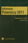 Informator Prawniczy 2011 Najlepszy wybór prawnika B6 czarny w sklepie internetowym Booknet.net.pl