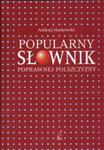 Popularny słownik poprawnej polszczyzny w sklepie internetowym Booknet.net.pl