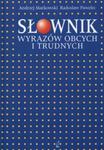 Słownik wyrazów obcych i trudnych w sklepie internetowym Booknet.net.pl