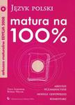 Matura na 100% Język polski z płytą CD w sklepie internetowym Booknet.net.pl