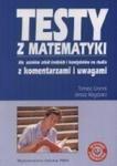 Testy z matematyki dla uczniów szkół średnich i kandydatów na studia. w sklepie internetowym Booknet.net.pl