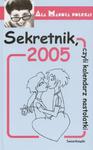 Sekretnik, czyki kalendarz nastolatki 2005 w sklepie internetowym Booknet.net.pl