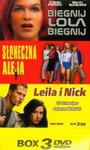 Biegnij Lola biegnij / Słoneczna aleja / Leila i Nick - Kolekcja 3 filmów (Płyta DVD) w sklepie internetowym Booknet.net.pl