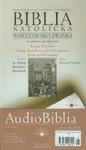 Audio Biblia 1(26) 2011 Księga Przysłów Księga Koheleta czyli Eklezjastesa Pieśń nad pieśniami (Płyta CD) w sklepie internetowym Booknet.net.pl