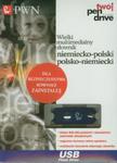 PenDrive Wielki multimedialny słownik niemiecko polski polsko niemiecki w sklepie internetowym Booknet.net.pl