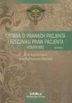 Ustawa o prawach pacjenta i Rzeczniku praw pacjenta Komentarz w sklepie internetowym Booknet.net.pl