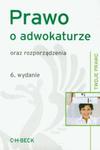 Prawo o adwokaturze oraz rozporządzenia w sklepie internetowym Booknet.net.pl