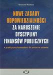 Nowe zasady odpowiedzialności za naruszenie dyscypliny finansów publicznych w sklepie internetowym Booknet.net.pl