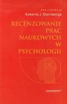 Recenzowanie prac naukowych w psychologii w sklepie internetowym Booknet.net.pl