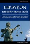Leksykon terminów prawniczych Dizionario dei termini giuridici w sklepie internetowym Booknet.net.pl