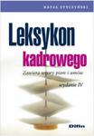 Leksykon kadrowego w sklepie internetowym Booknet.net.pl