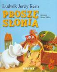 Proszę słonia w sklepie internetowym Booknet.net.pl