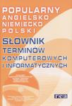 Słownik terminów komputerowych i informatycznych + CD w sklepie internetowym Booknet.net.pl