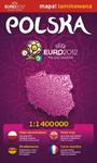Polska 1:1 400 000 Euro 2012 mapa samochodowa w sklepie internetowym Booknet.net.pl