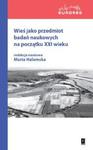 Wieś jako przedmiot badań naukowych na początku XXI wieku w sklepie internetowym Booknet.net.pl