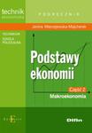 Podstawy ekonomii część 2 Makroekonomia w sklepie internetowym Booknet.net.pl