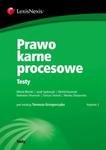 Prawo karne procesowe Testy w sklepie internetowym Booknet.net.pl